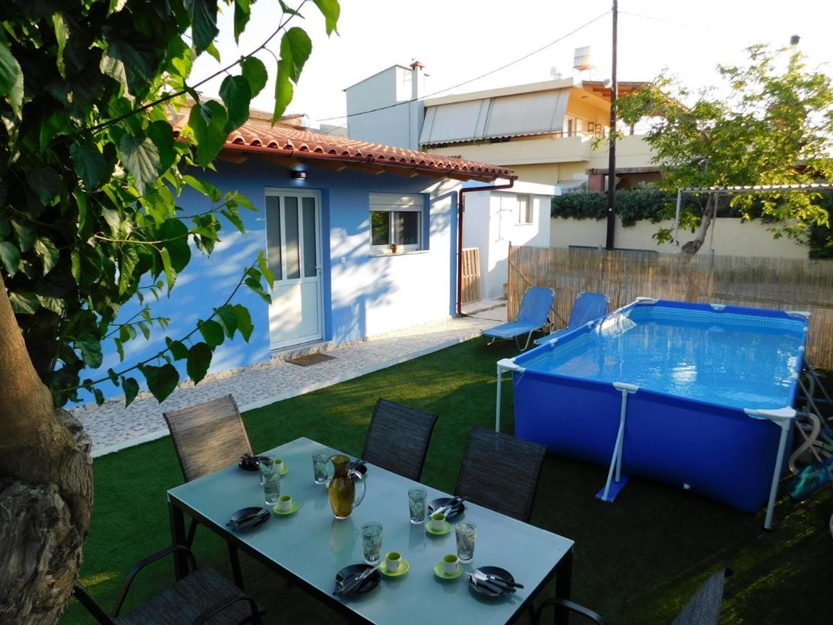 فيلا M & M House Agia  المظهر الخارجي الصورة